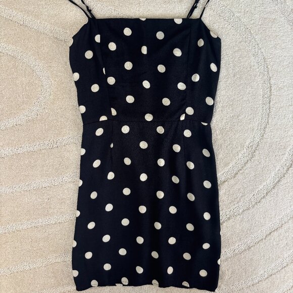 Reformation Polka Dot Dress - Picture 1 of 5